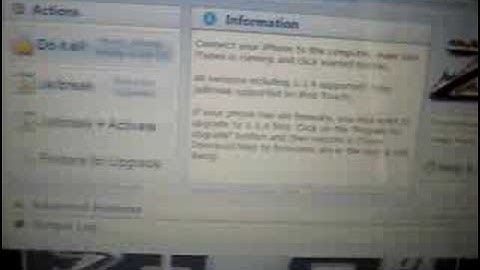 jailbreaking an itouch