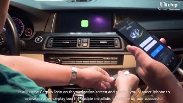 How to upgrade Unichip Smartauto CarPlay box to IOS11.X step by step