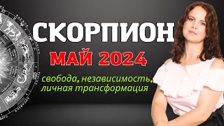 СКОРПИОН - ГОРОСКОП НА МАЙ 2024Г.