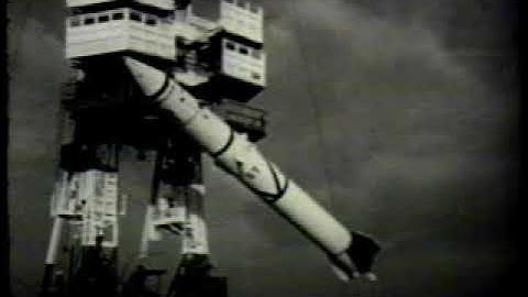 1960 US Army Ballistic Missile Agency (ABMA) / Redstone Arsenal / “Follow Me” Film