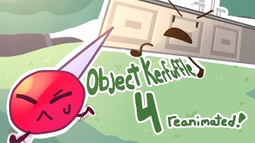 Object Kerfuffle: Art and Crabs | REANIMATED SCENE!!
