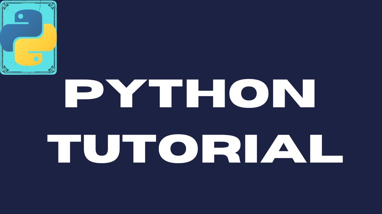 Python Programming Tutorials