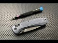 How to disassemble and maintain the Gerber Gear Sedulo Pocketknife