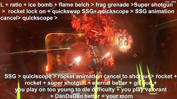 mars core encounter [Doom Eternal master level]