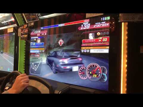 initialD zero online Battle vsあーちゃん@
