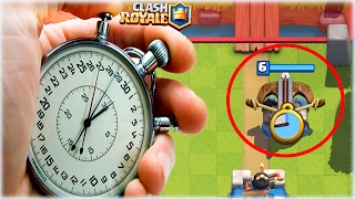 ¡¿ CUALES SON LAS 8 CARTAS QUE MAS TARDAN EN DESPLEGARSE ?! - Clash Royale [WithZack]