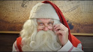 Video message from Santa Claus for kids 😍🦌🎅🎄 Father Christmas Lapland Finland for children Rovaniemi