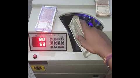 Bundle Note Counting Machine best quality #shorts #countingmachine