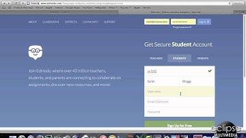 Edmodo Group Code and Student Account
