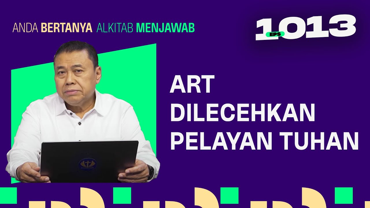 SUAMI SAYA MELECEHKAN ART | ABAM (1013) | Pdt. Dr. Erastus Sabdono