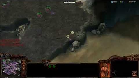 FPVOD Organised Creep Spread