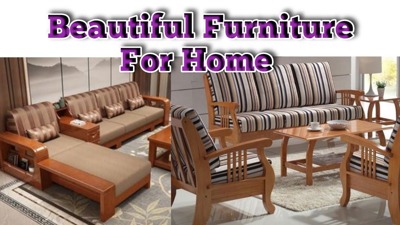 Beautiful Furniture For Home| Furniture Ideas For Home - YouTube