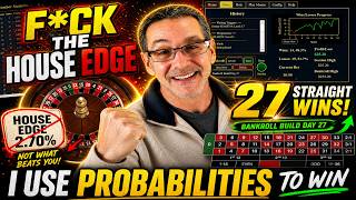 I BEAT ROULETTE BECAUSE I DO THIS (27 STRAIGHT WINS)
