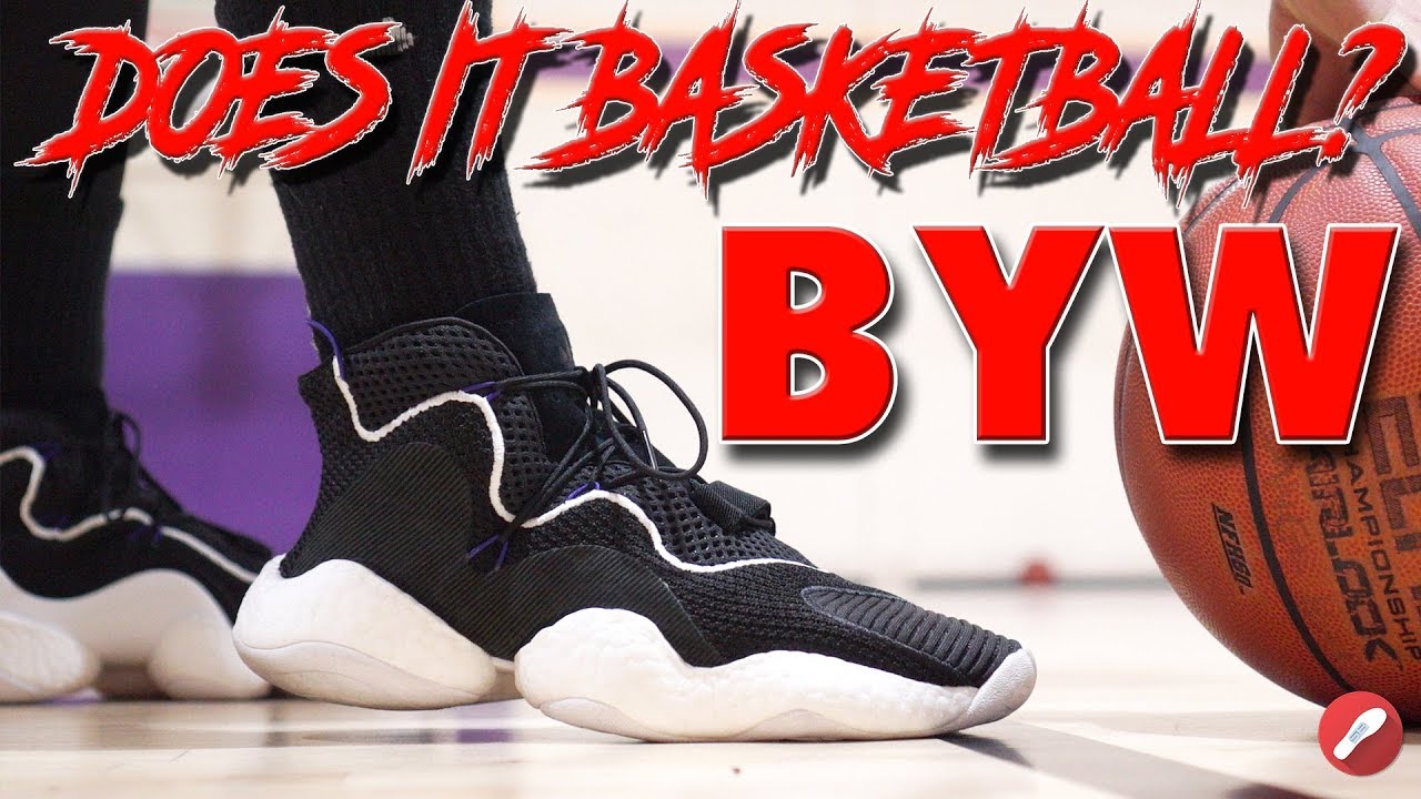 Does It Basketball? Adidas Crazy Boost You Wear (BYW) LVL YouTube