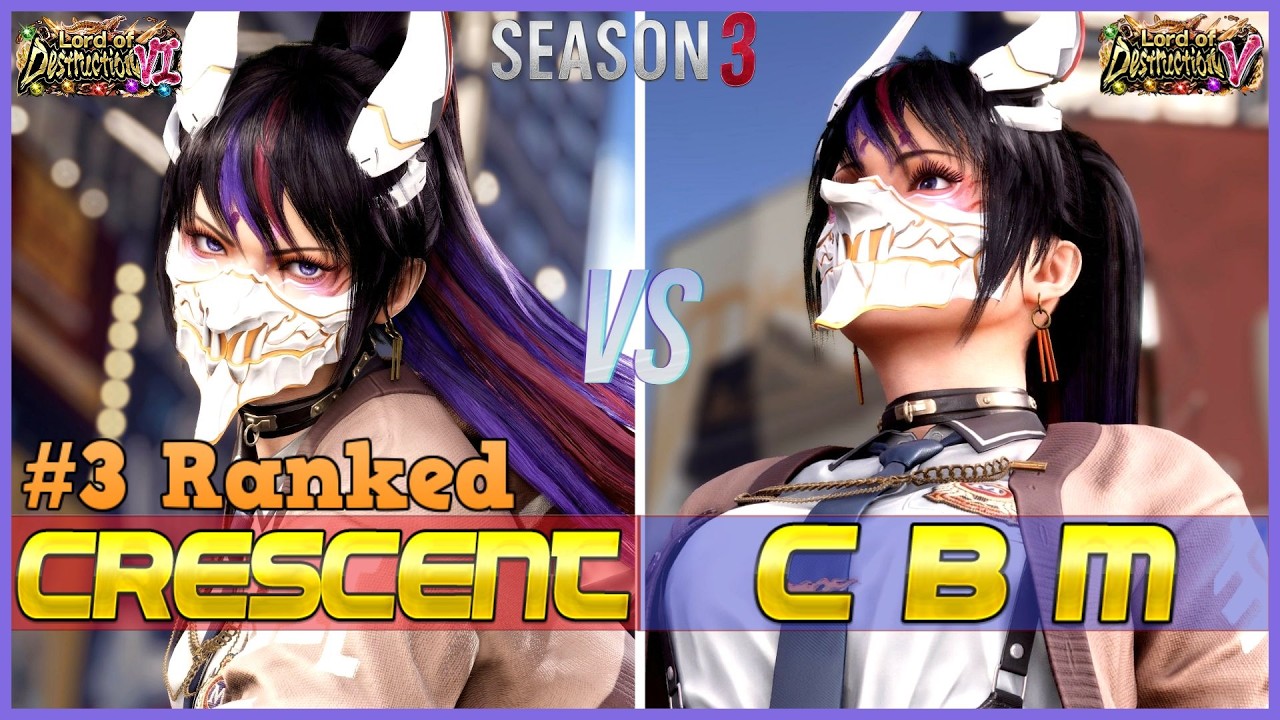 T8 S3 ▱ CRESCENT (#3 Ranked Kunimitsu) Vs CBM (Kunimitsu