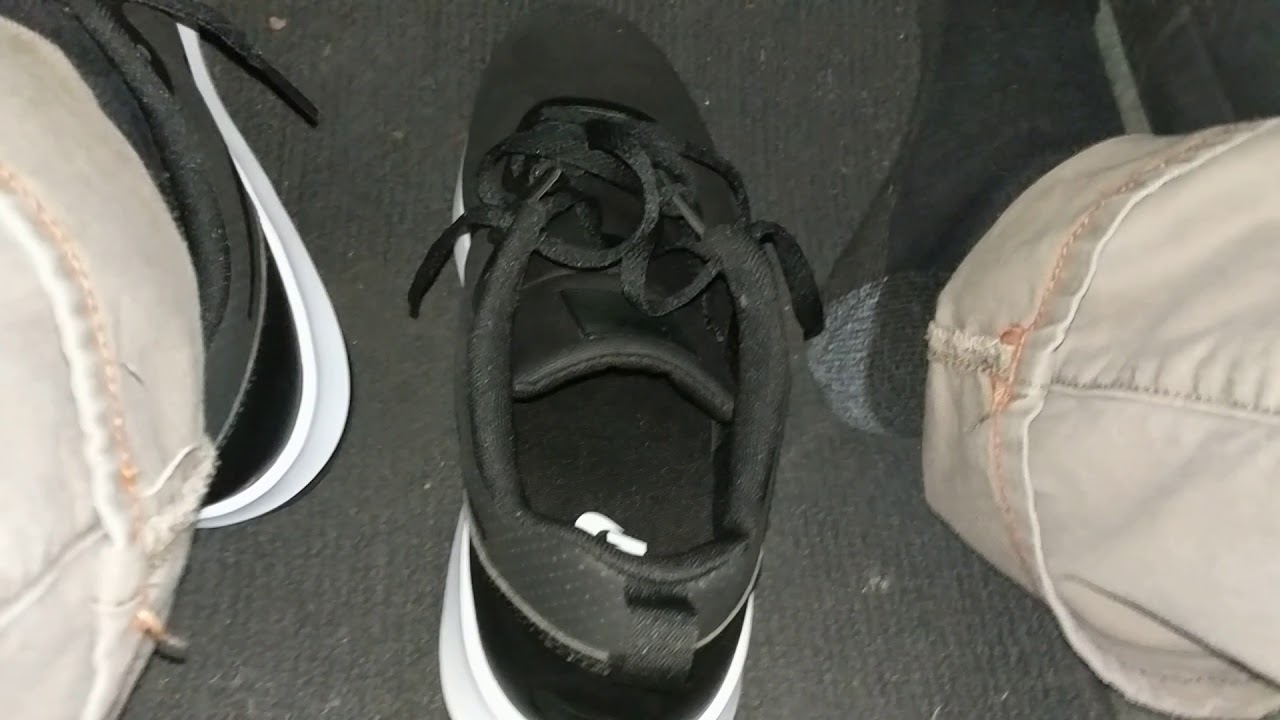 Driving Wearing New Nike Running Shoes! YouTube