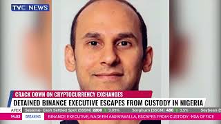 Detained Binance Executive Escapes From Custody As FG Files Criminal Charges