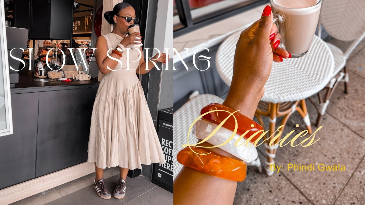 Weekly Vlog: Spring is here! Let’s do a closet clean out✨