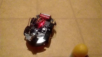 Color Tracking and Body Rotation with OpenMV & Arduino