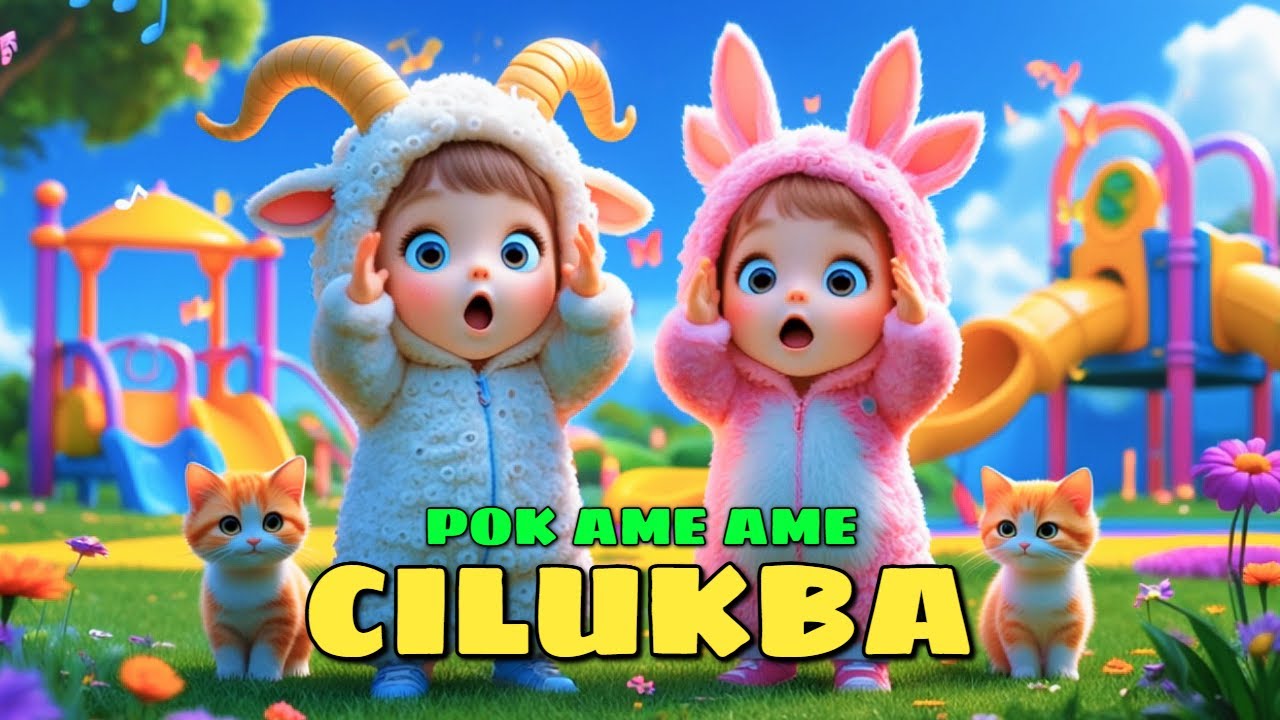 Pok Ame ame Cilukba ❤️ Lagu Anak Dan Balita Indonesia Populer 2026 | Lagu Anak Anak Ceria