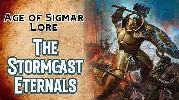 Stormcast Eternals Lore - Part 1