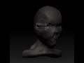 My first ZBrush model turnable