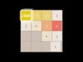 AI learns to play 2048