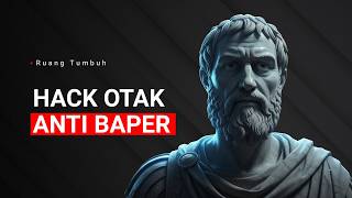 Rahasia Marcus Aurelius: Cara Berhenti Baper dan Mengendalikan Emosi #Stoikisme #AntiBaper