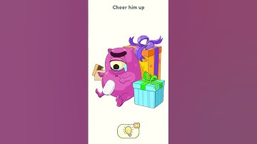 Dop 2 Delete One Part Level-265 Cheer Him Up #dop2 #shorts #games
