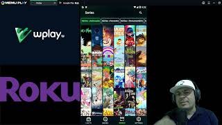 WPLAY E WAREZ NO SISTEMA ROKU JA DISPONÍVEL