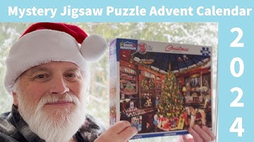 Complete Mystery Jigsaw Puzzle Advent Calendar Jigsaw Puzzle Timelapse
