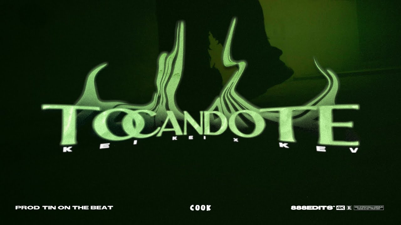 KEI KEI X KEV - TOCANDOTE (PROD. TIN ON THE BEAT) bekijken op YouTube KEI KEI X KEV - TOCANDOTE (PROD. TIN ON THE BEAT) bekijken op YouTube