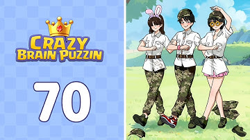 Crazy Brain Puzzle Level 70 Bootcamp Snap