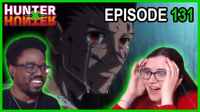 Hunter X Hunter 2011 Episode 131 ハンターxハンター Live Reaction & Review- Gon Vs  Neferpitou Finale.. OMFG! 