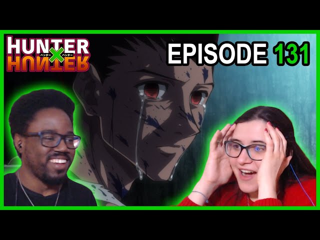 Gon vs Pitou, Anger x and x Light, Gon goes beyond his body limits to  achieve monstrous power to defeat Pitou. What Anime? Hunter X Hunter 2011  Episode 131