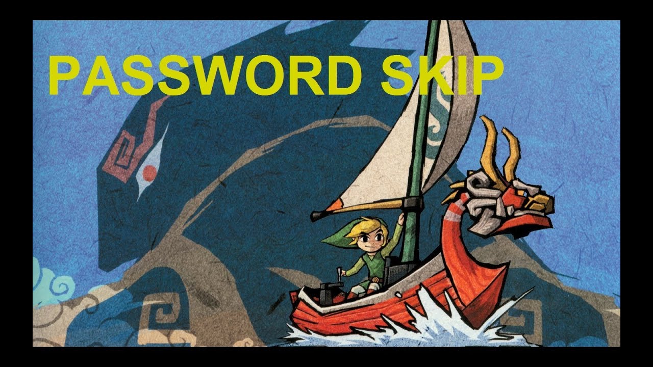 Wind Waker Glitch Tutorials: Password Skip (COSMO STRATS) - ‎