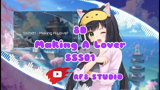 SS501 - Making A Lover (Nightcore) | 8D Audio edit | Making A Lover Female version