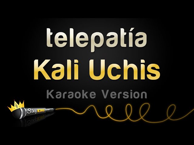 Kali Uchis - telepatía (Karaoke Version) class=
