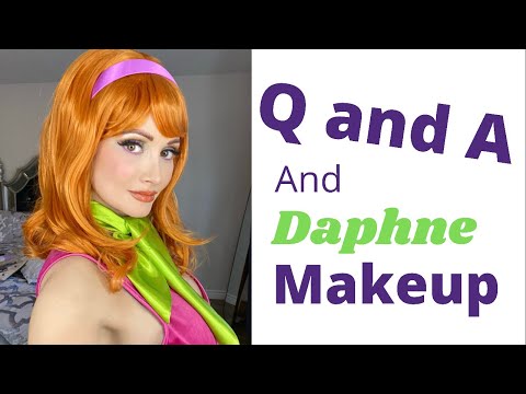 Daphne Blake Scooby Doo Makeup