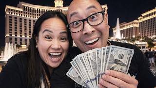 🎰 $1,000 SLOT CHALLENGE AT THE BELLAGIO! 💰 | BIG WINS OR BUST?! screenshot 2