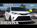 2021 Toyota Sienna XSE Hybrid - Ultimate In-Depth Look in 4K