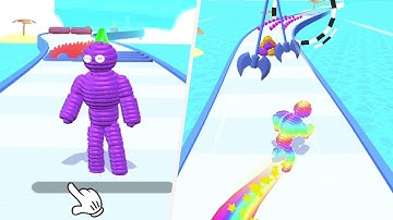 Best Funny 👗 Sandman Run 👗👗 All Levels 4 Gameplay Trailer  Android,ios