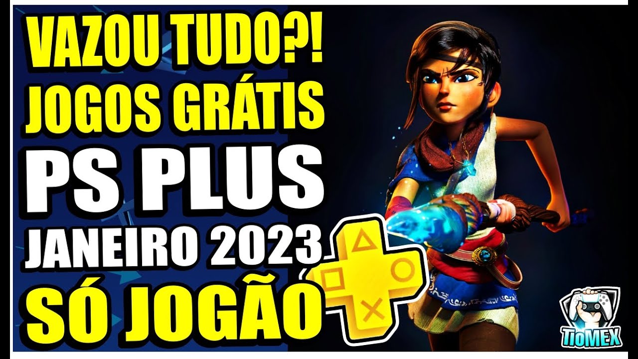 Jogos grátis no PS Plus para janeiro