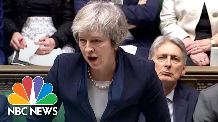 Prime Minister Theresa Mays Brexit Deal Rejected B...