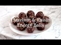 Deliciously Ella - Hazelnut and Raisin Energy Balls