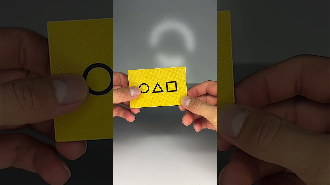 3D Printed Squid Game Card Holder