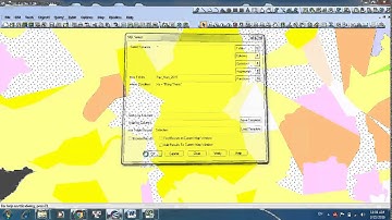 Mapinfo: Hướng dẫn tách xã từ bản đồ huyện