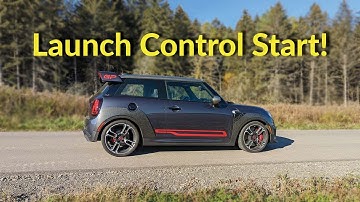 MINI Cooper GP3 Launch Control