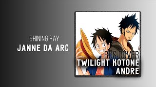 [ONE PIECE ED 8] Janne Da Arc - Shining ray RUS COVER feat. @AnDreXAnime