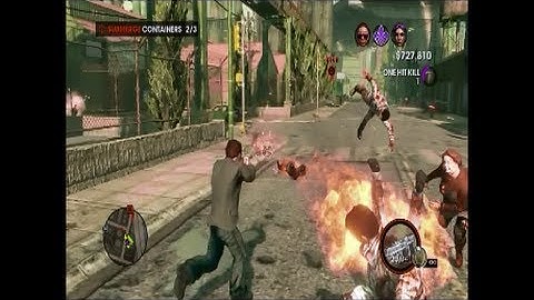 Saints Row the Third - zombie attack